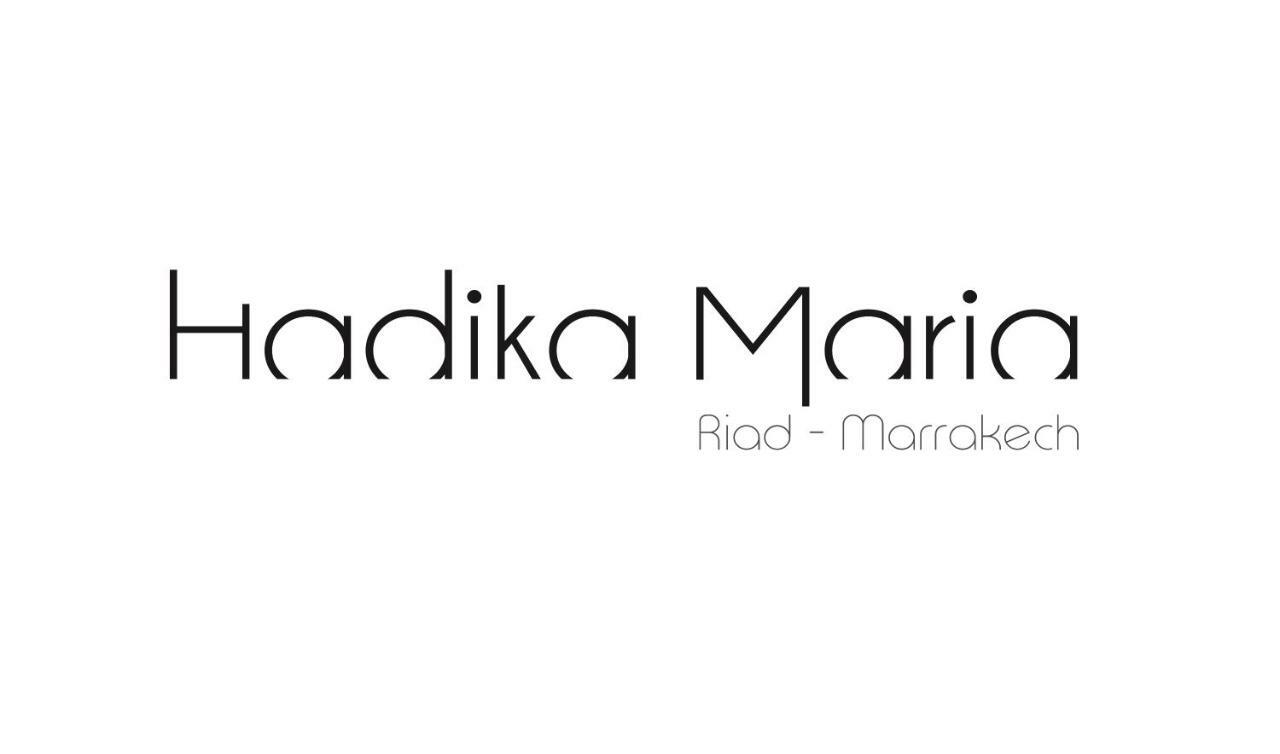 Riad Hadika Maria Марракеш Екстер'єр фото